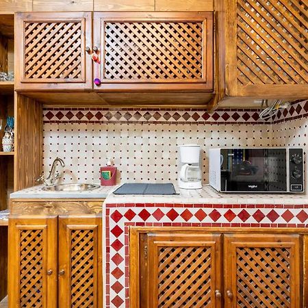 Dar Sandra Moroccan Tiny House Tangier Exterior photo