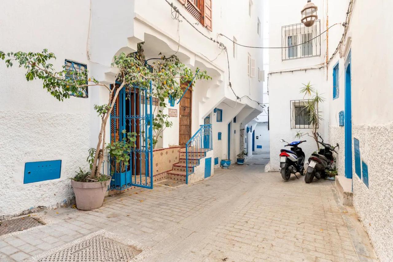 Dar Sandra Moroccan Tiny House Tangier Exterior photo