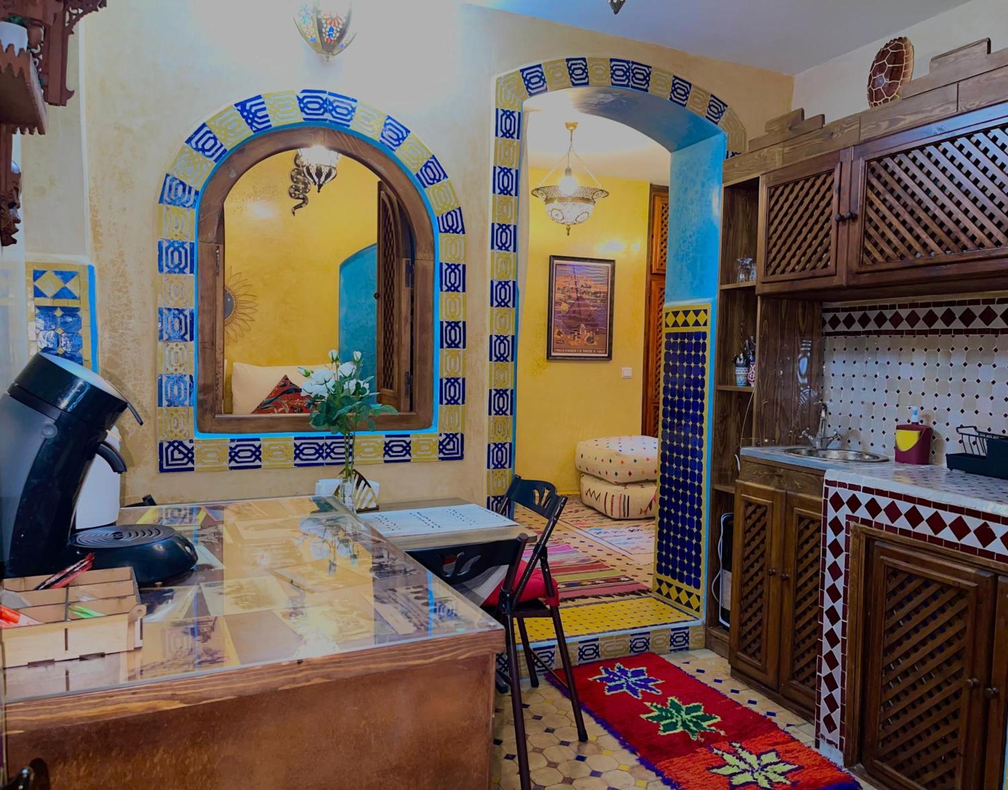 Dar Sandra Moroccan Tiny House Tangier Exterior photo